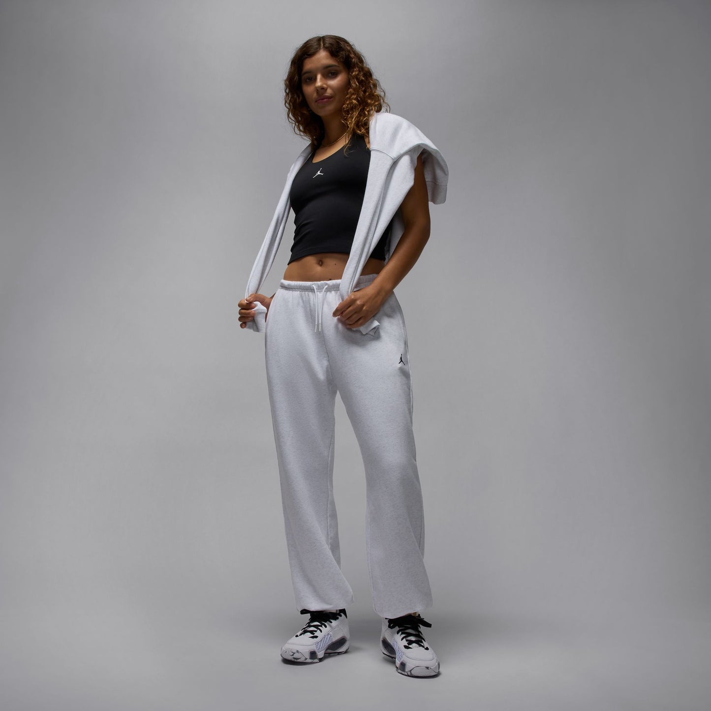 
                  
                    Women's Jordan Sport Crossover Dri-FIT Fleece Pants - 'Black'
                  
                