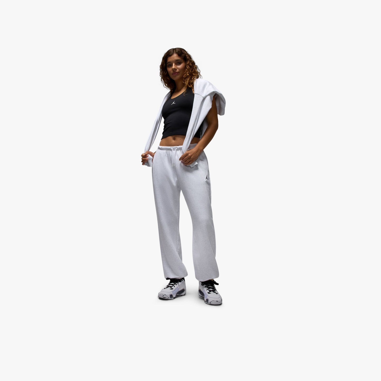 
                  
                    Women's Jordan Sport Crossover Dri-FIT Fleece Pants - 'Black'
                  
                