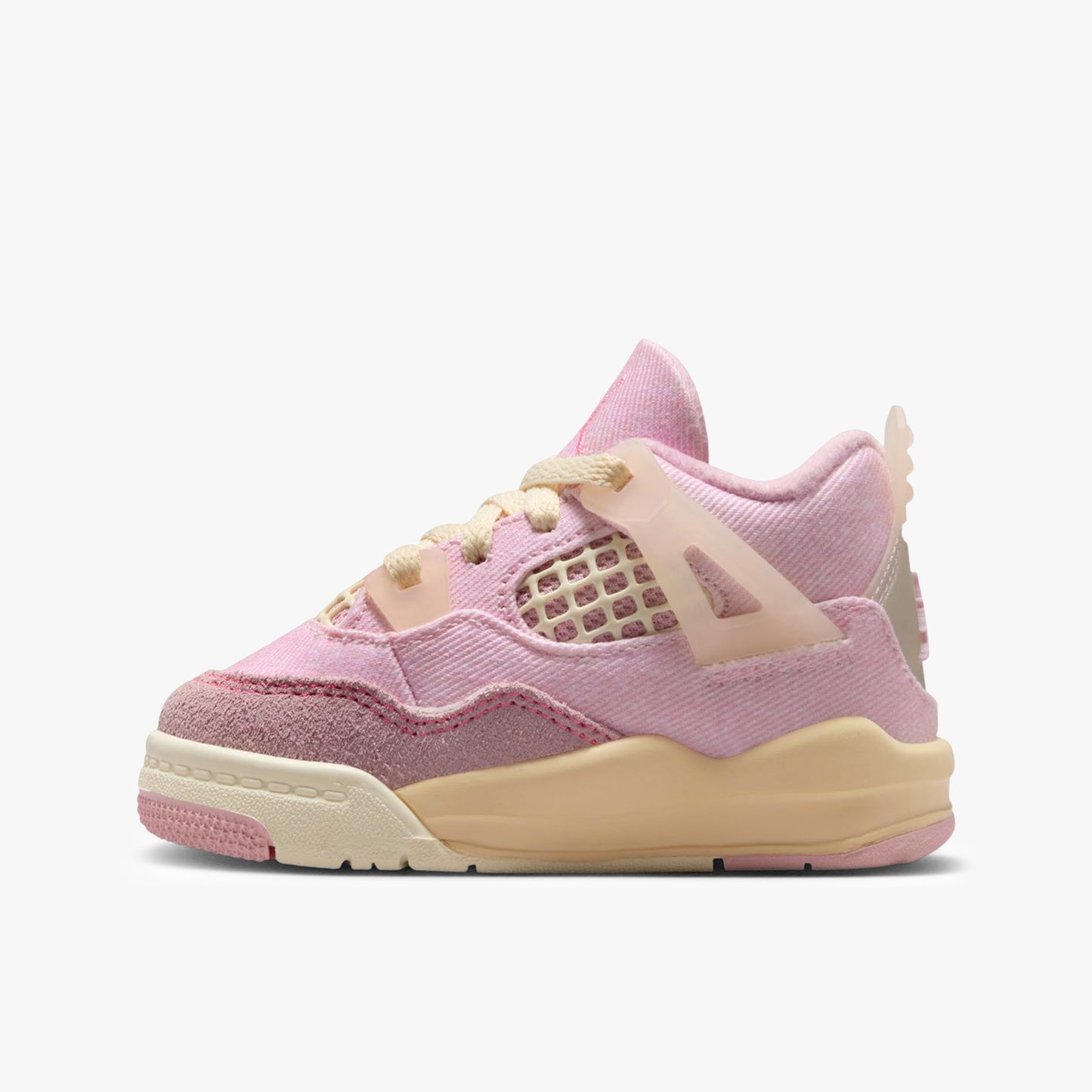 
                  
                    Toddler Jordan 4 Retro - 'Iced Carmine' (RD:4/23/26)
                  
                