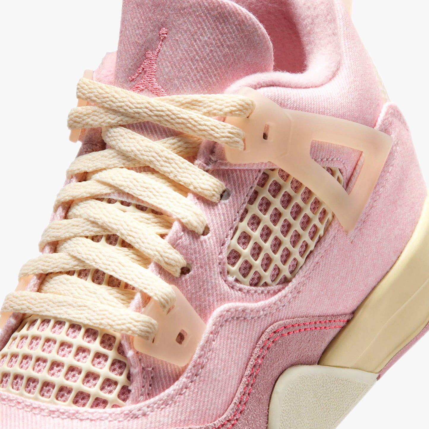 
                  
                    Preschool Jordan 4 Retro - 'Iced Carmine' (RD: 4/23/26)
                  
                
