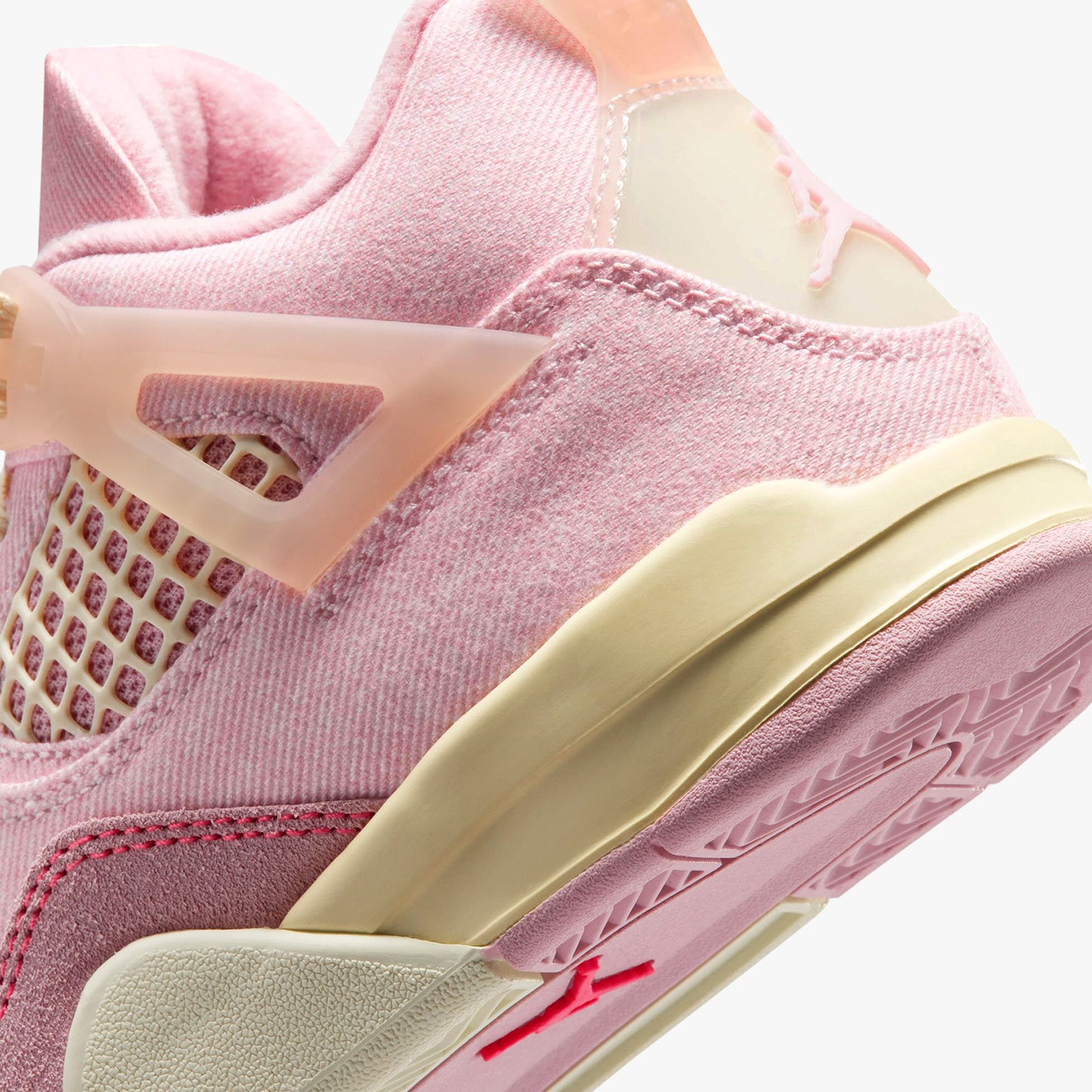 
                  
                    Preschool Jordan 4 Retro - 'Iced Carmine' (RD: 4/23/26)
                  
                
