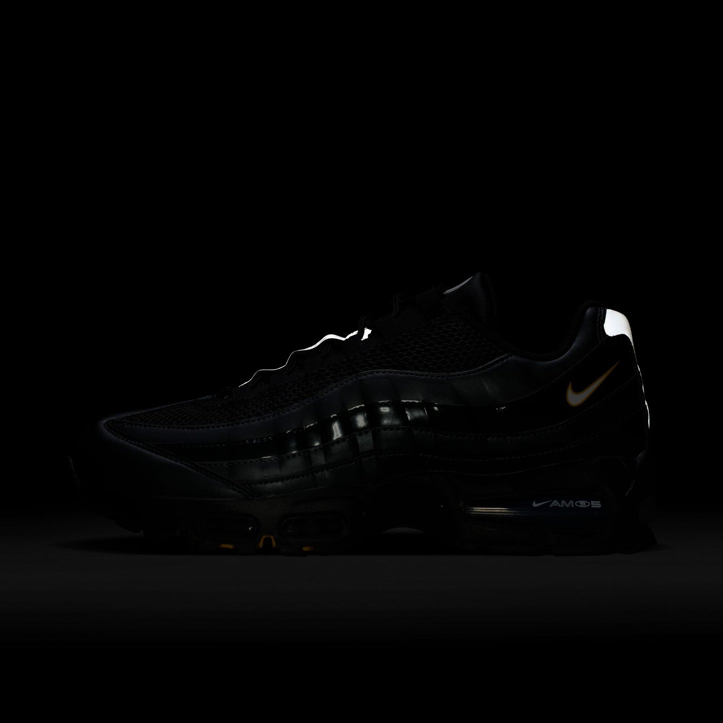 
                  
                    Men's Nike Air Max 95 Big Bubble - 'Black University Gold'
                  
                