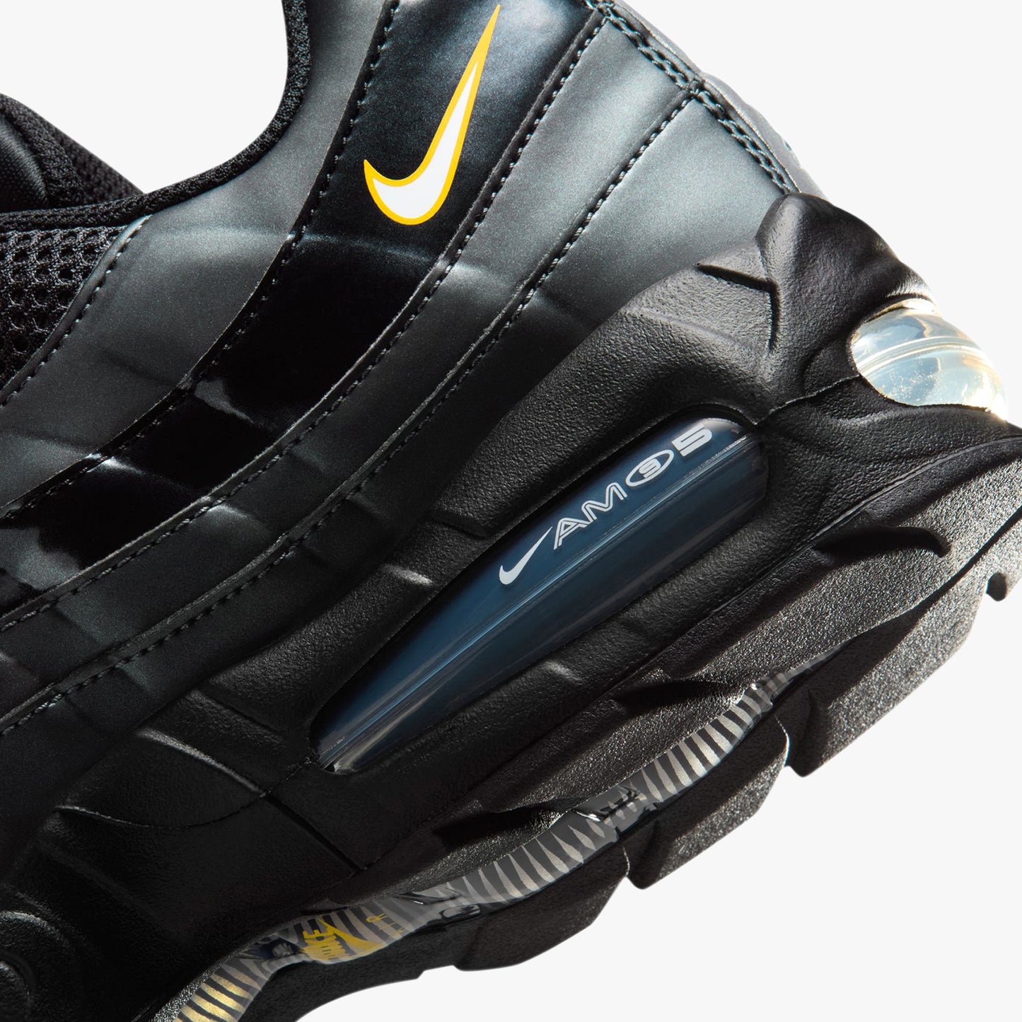 
                  
                    Men's Nike Air Max 95 Big Bubble - 'Black University Gold'
                  
                