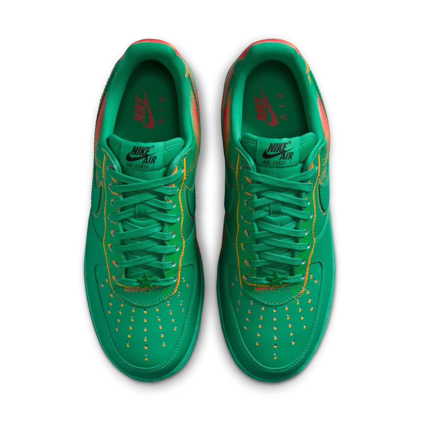 
                  
                    Men's Nike Air Force 1 Low Retro - 'Stadium Green Crimson'
                  
                