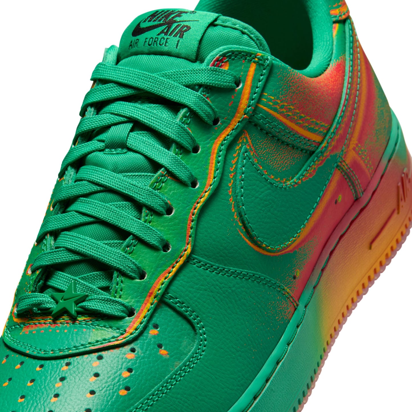 
                  
                    Men's Nike Air Force 1 Low Retro - 'Stadium Green Crimson'
                  
                