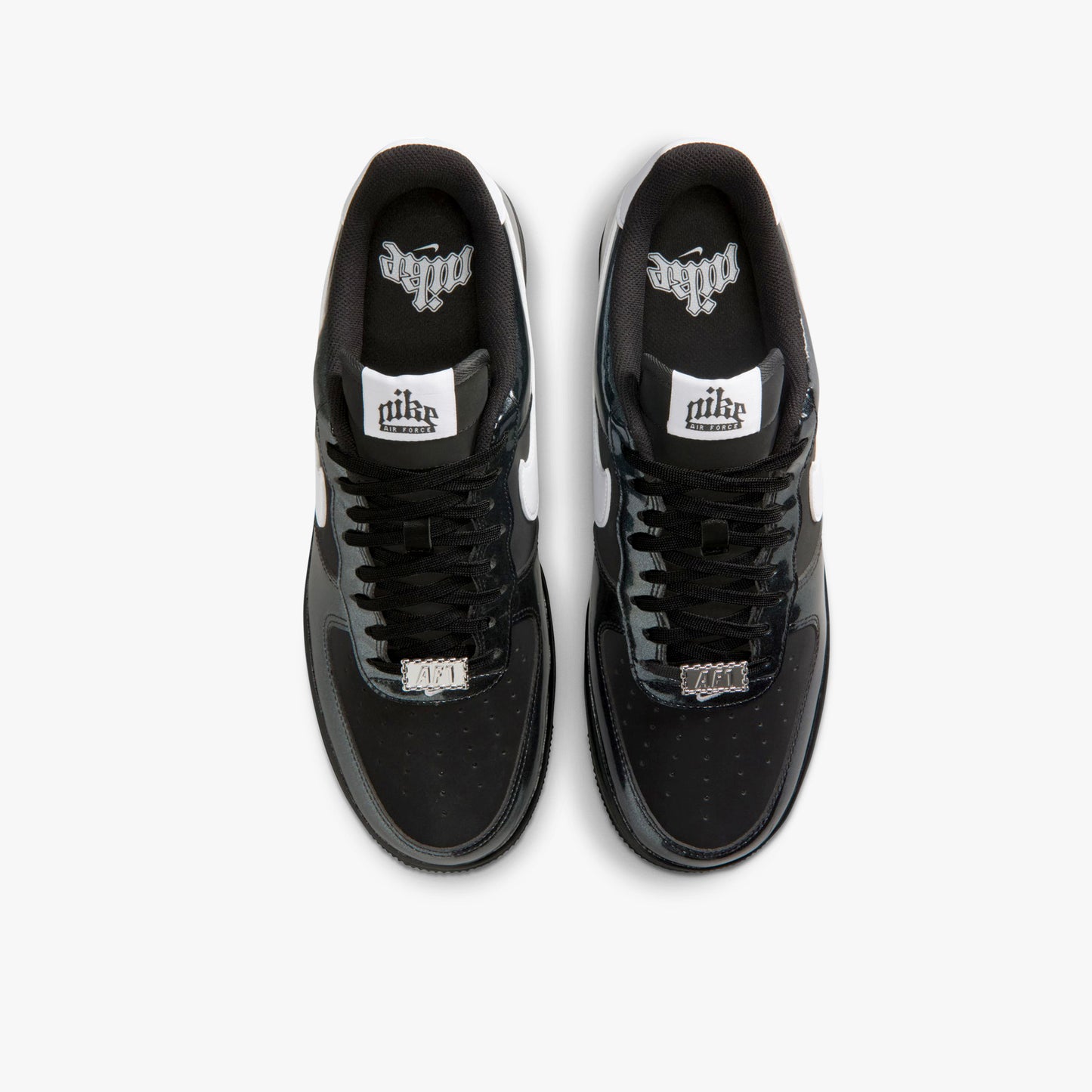 
                  
                    Men's Nike Air Force 1 '07 LV8 - Black/White
                  
                