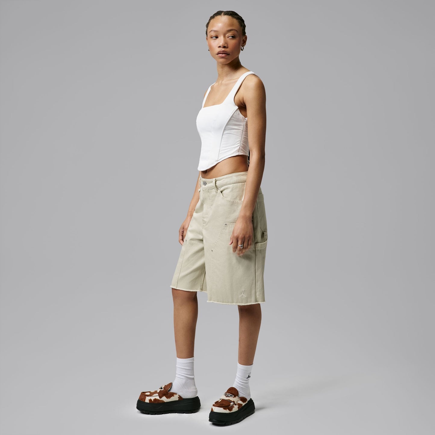 
                  
                    Women's Jordan Flight Club Corset - 'White'
                  
                