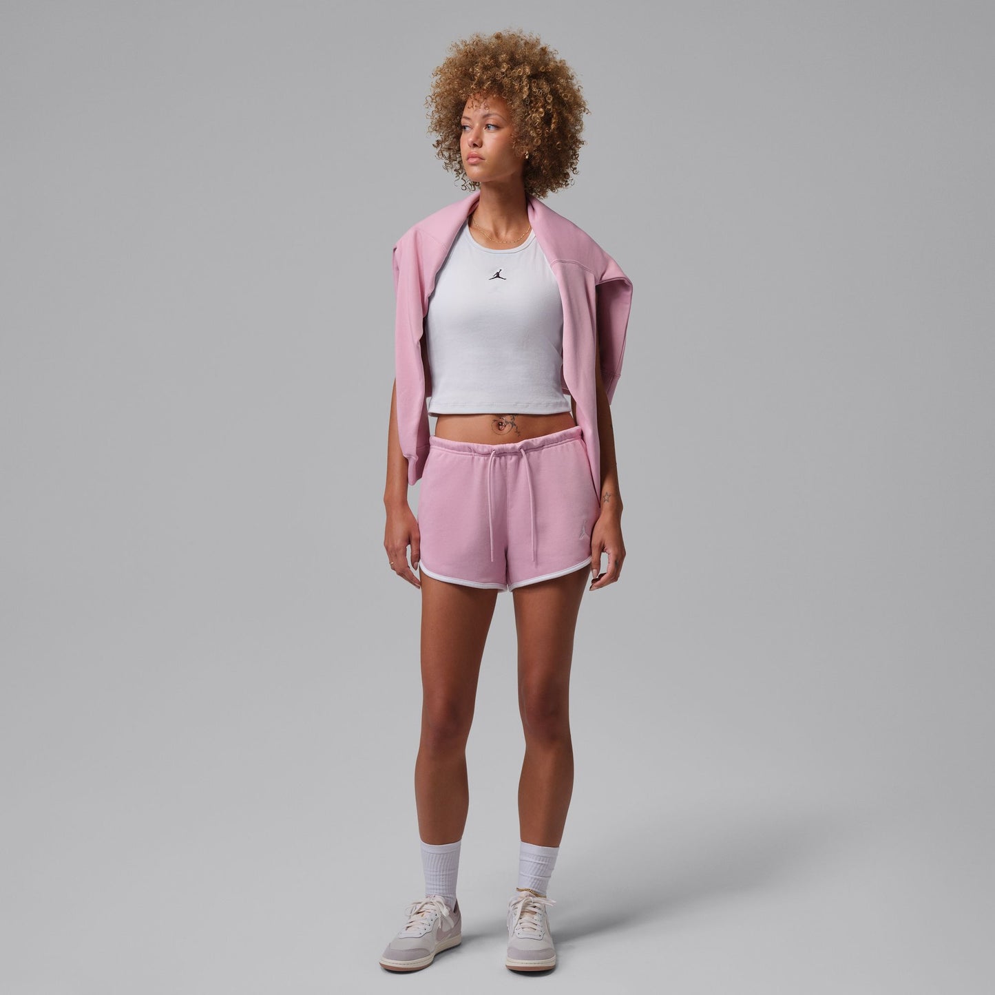
                  
                    Women's Jordan Brooklyn Fleece Shorts - 'Iced Carmine'
                  
                