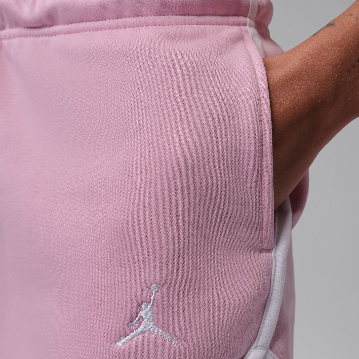 
                  
                    Women's Jordan Brooklyn Fleece Shorts - 'Iced Carmine'
                  
                