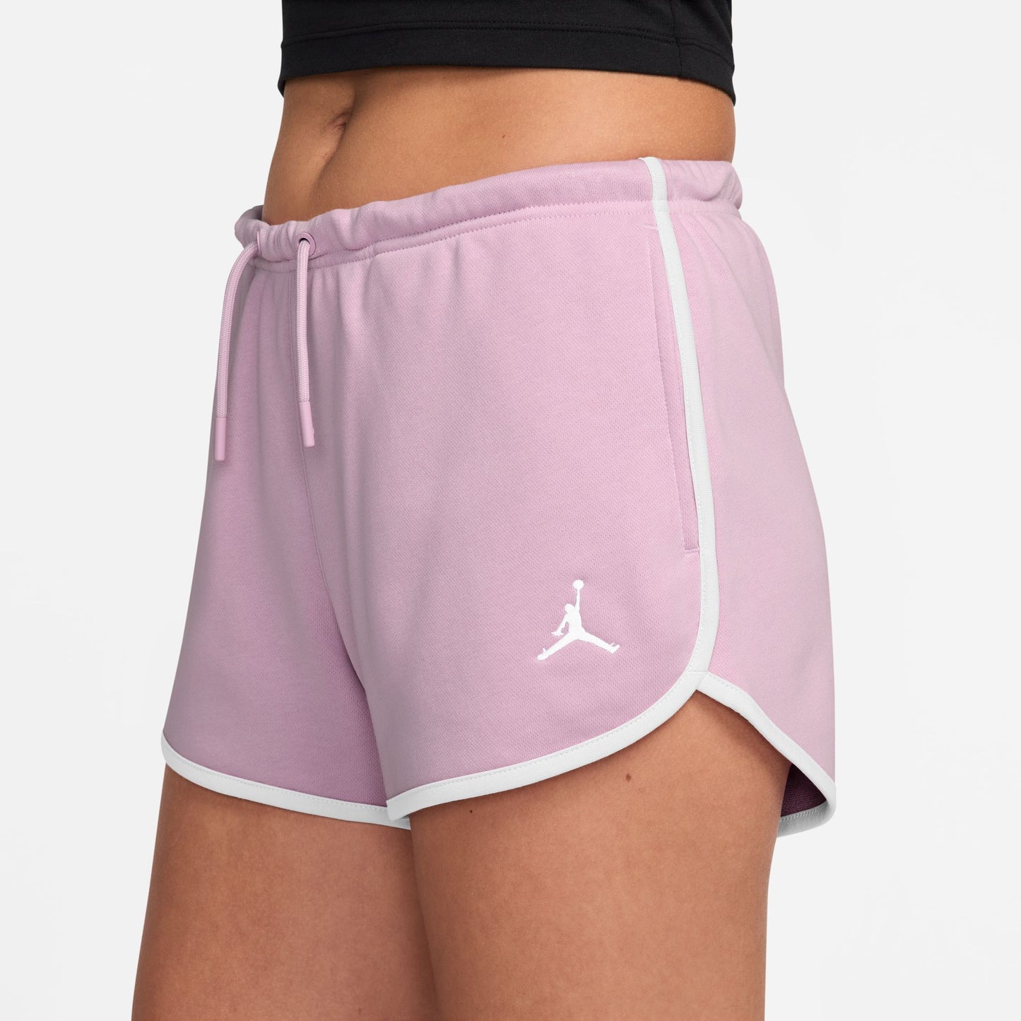 
                  
                    Women's Jordan Brooklyn Fleece Shorts - 'Iced Carmine'
                  
                