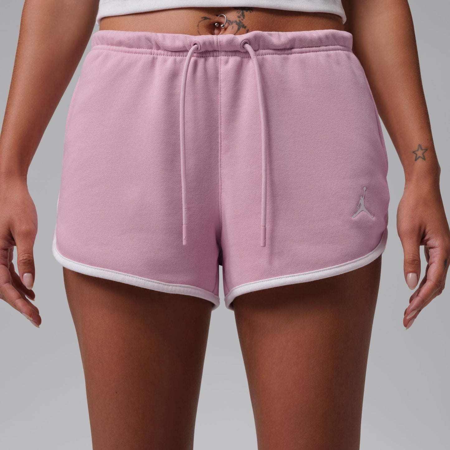 
                  
                    Women's Jordan Brooklyn Fleece Shorts - 'Iced Carmine'
                  
                