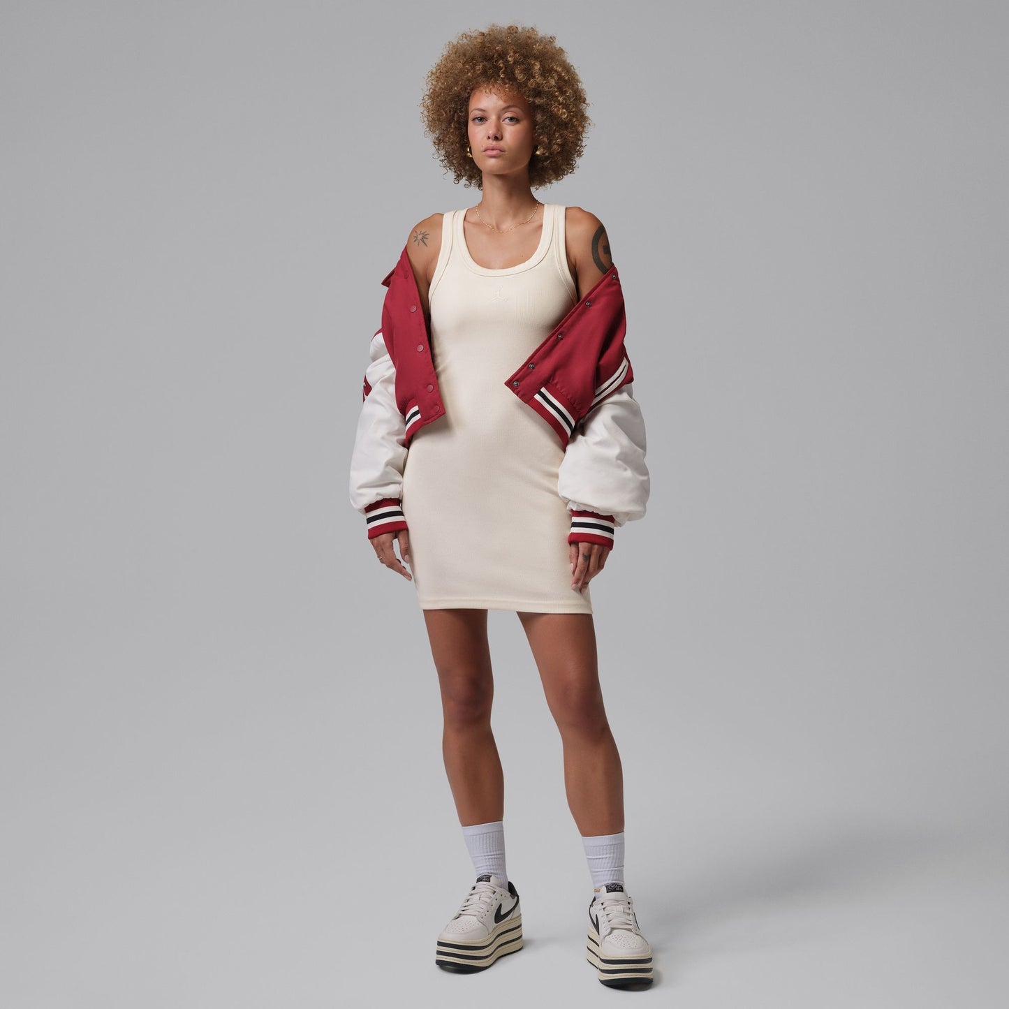 
                  
                    Women's Jordan Brooklyn Tank Dress - 'Pale Ivory'
                  
                