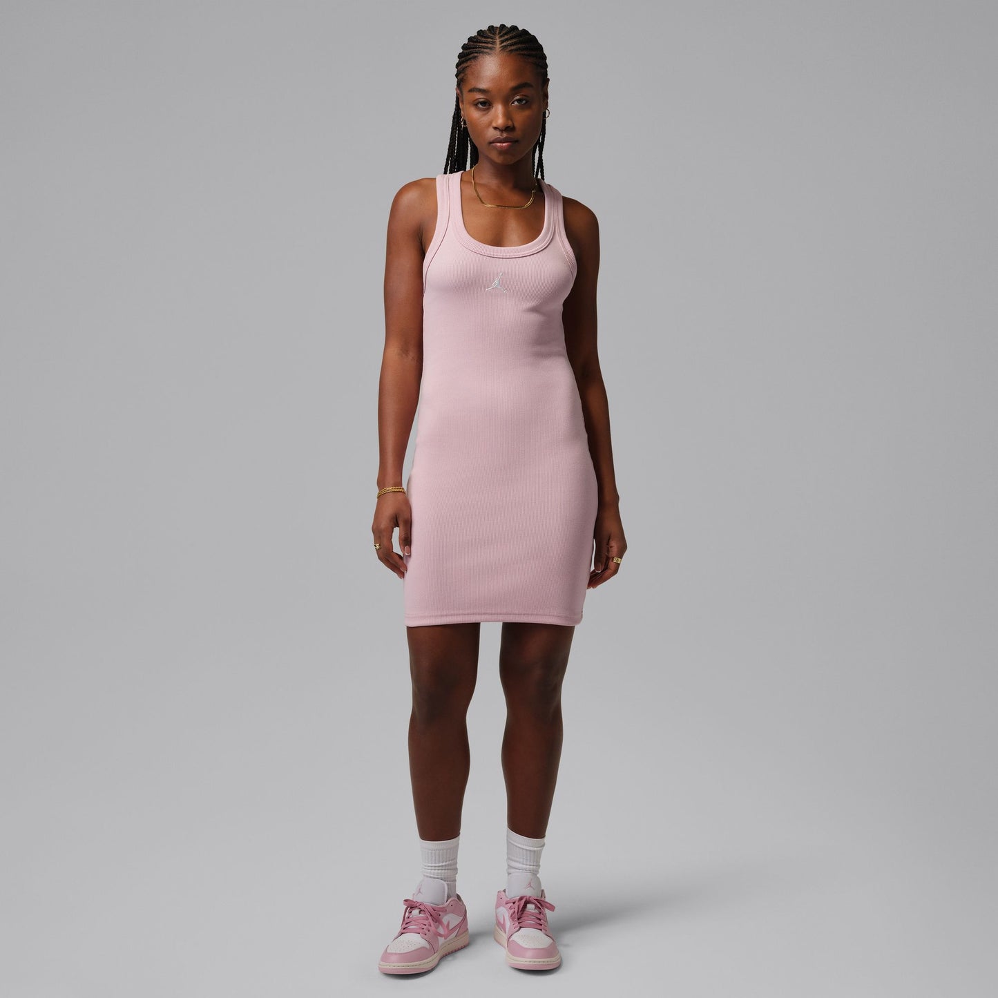 
                  
                    Women's Jordan Brooklyn Tank Dress - 'Iced Carmine'
                  
                
