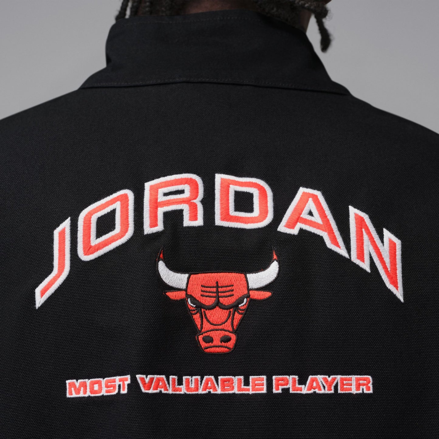 
                  
                    Men's Jordan Flight Graphic Workwear Jacket - 'Black'
                  
                