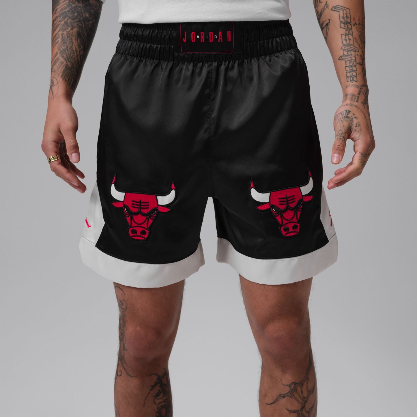 
                  
                    Men's Jordan Flight Muay Thai Shorts - 'Black / University Red'
                  
                
