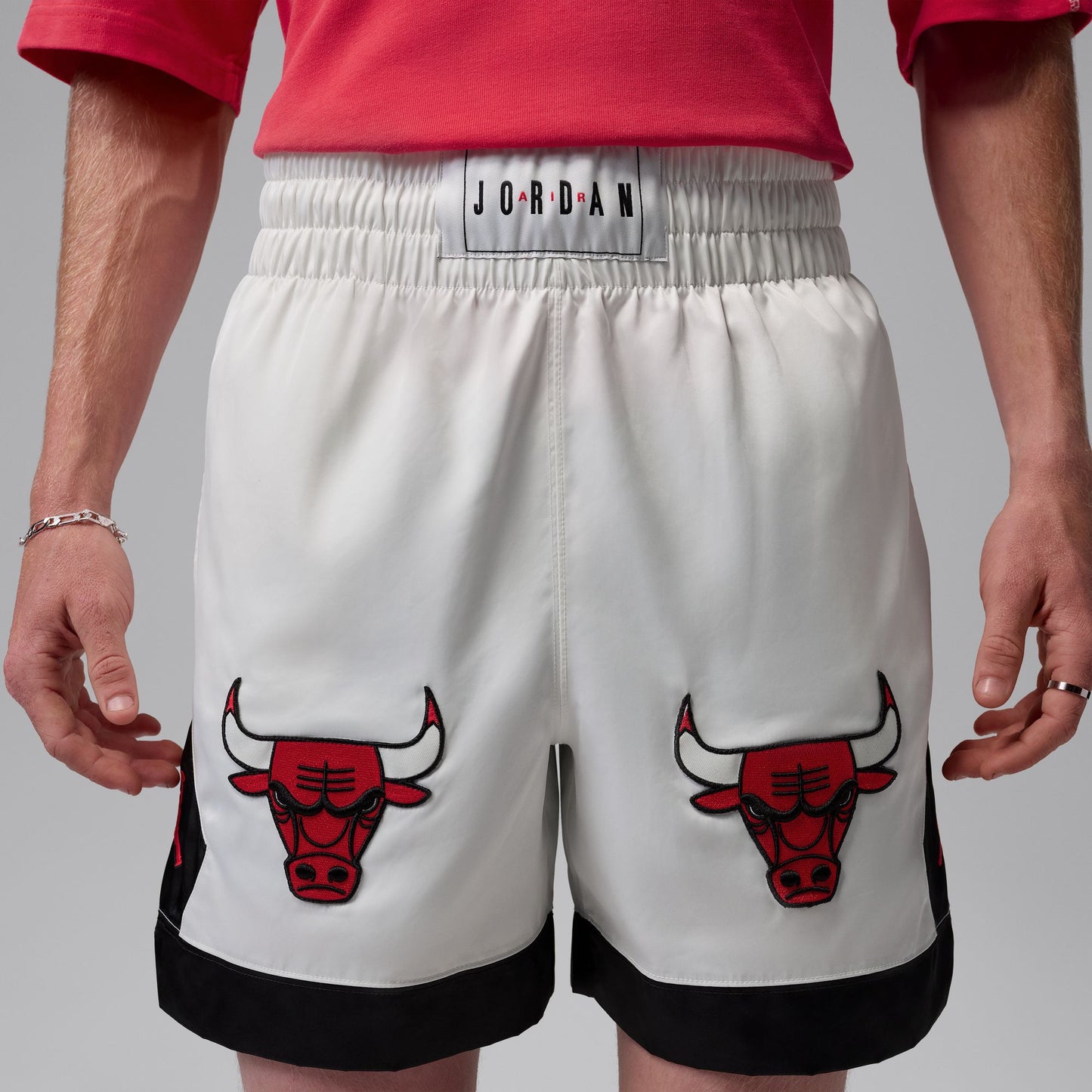 
                  
                    Men's Jordan Flight Muay Thai Shorts - 'Sail / University Red'
                  
                