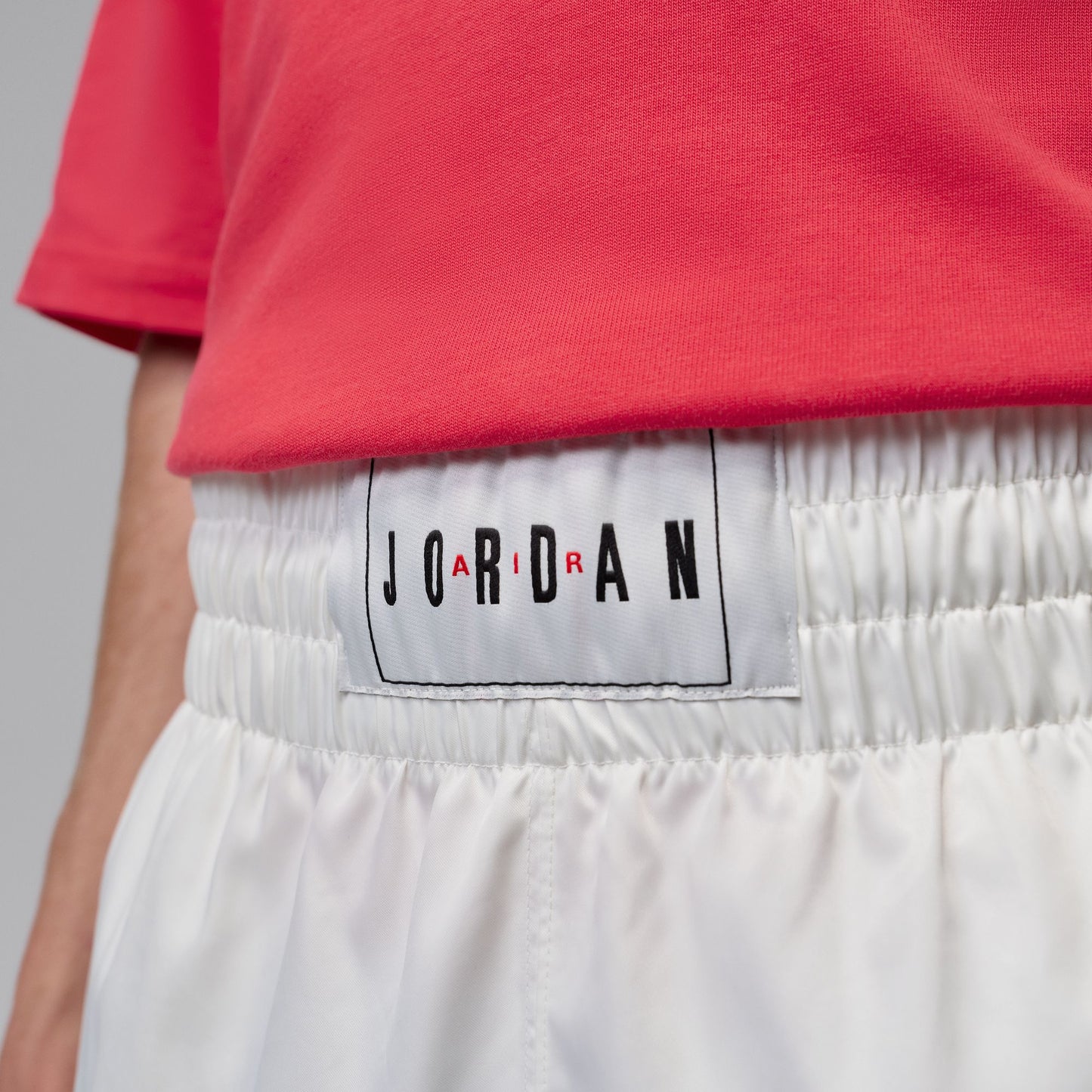 
                  
                    Men's Jordan Flight Muay Thai Shorts - 'Sail / University Red'
                  
                
