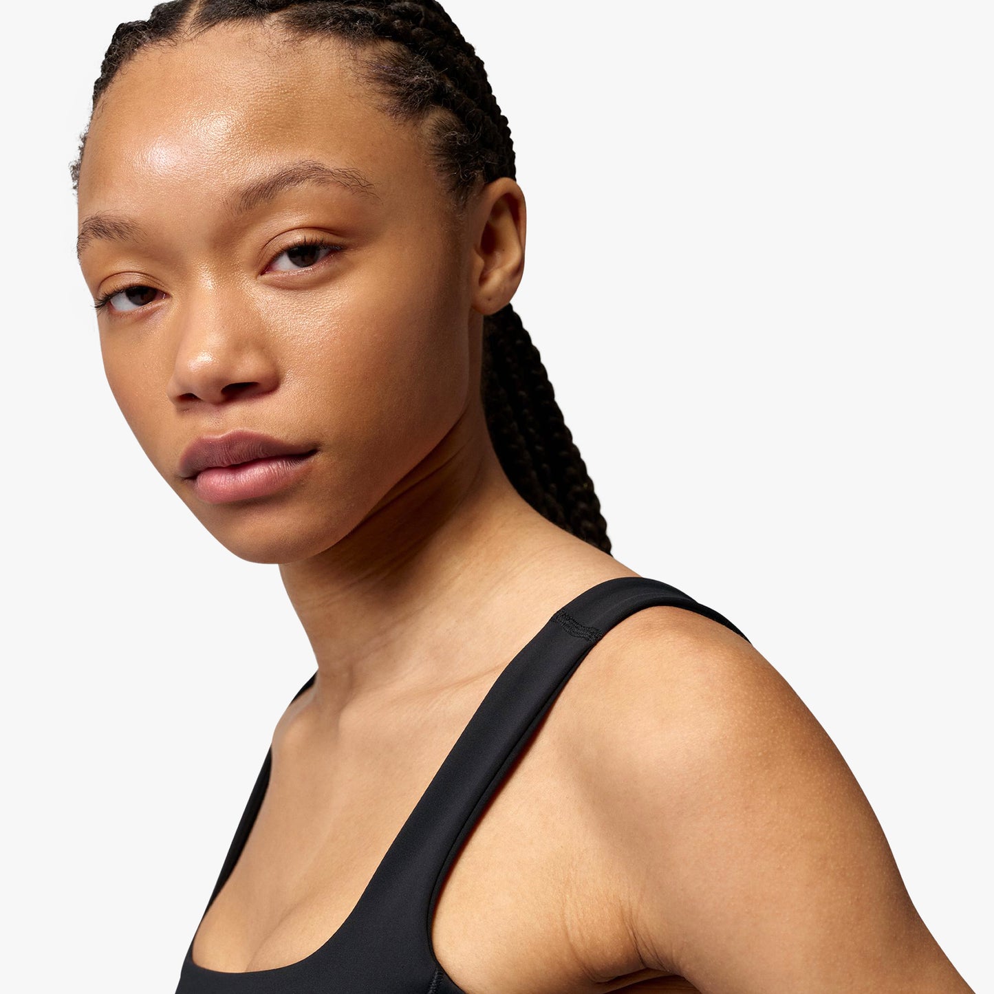 
                  
                    Women's Jordan Sport Flightweight Dri-FIT Cropped Top - 'Black'
                  
                