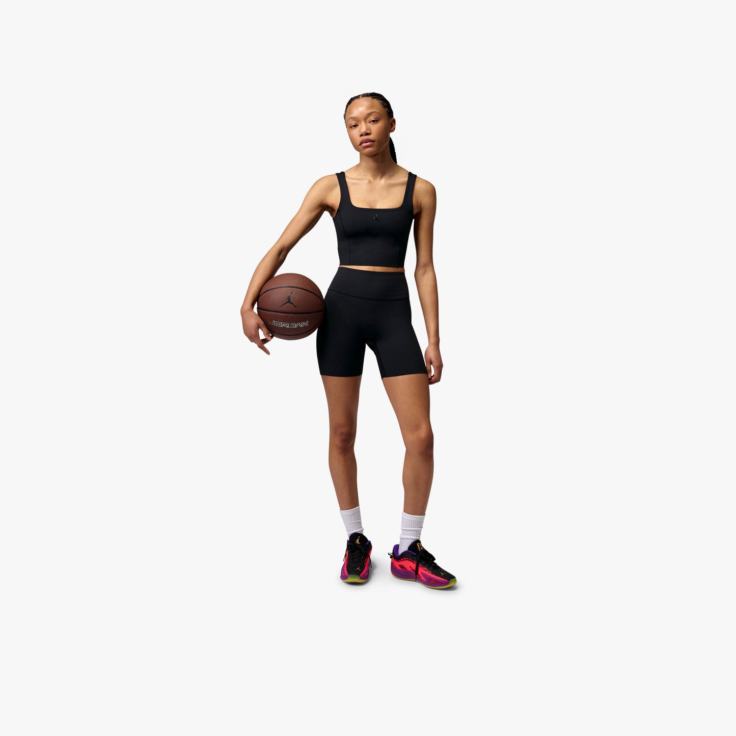 
                  
                    Women's Jordan Sport Flightweight Dri-FIT Cropped Top - 'Black'
                  
                