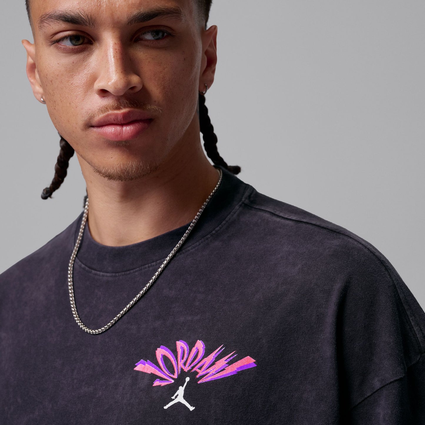 
                  
                    Men's Jordan Flight T-Shirt - 'Black'
                  
                