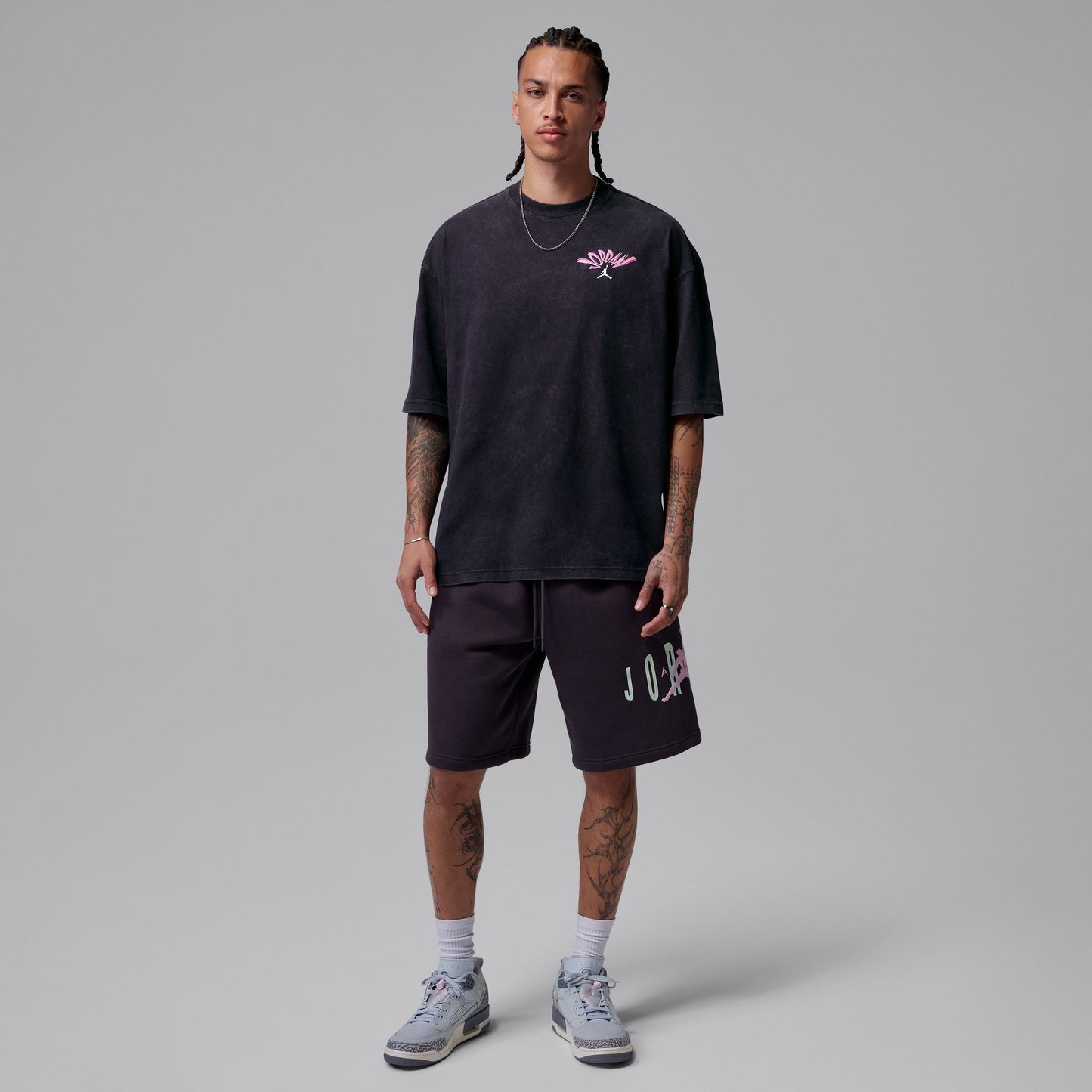 
                  
                    Men's Jordan Flight T-Shirt - 'Black'
                  
                
