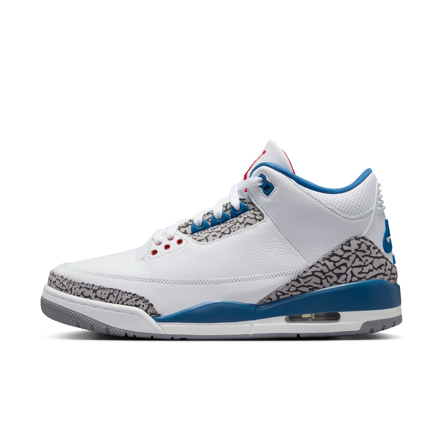 
                  
                    Men's Air Jordan 3 Retro - 'True Blue' (RD:7/18/26)
                  
                