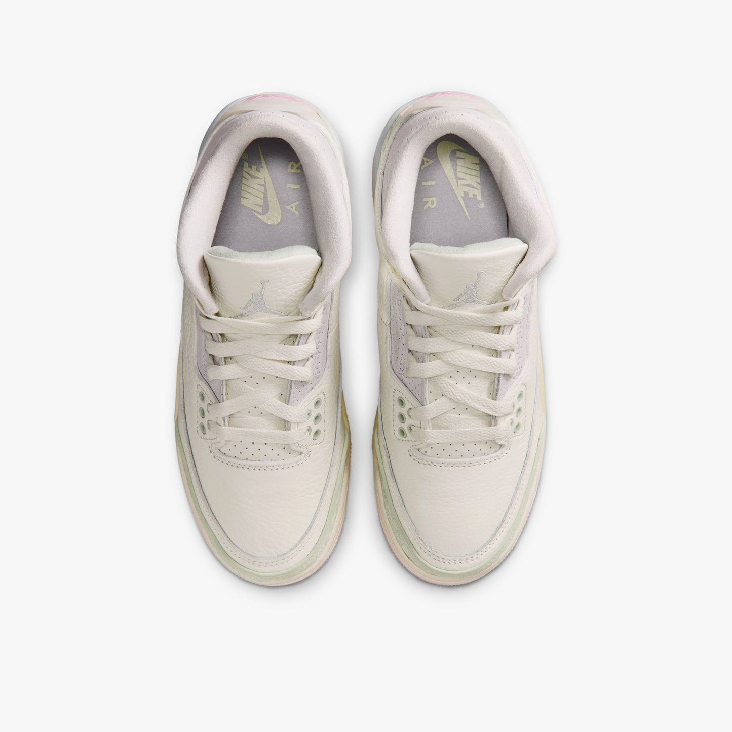 
                  
                    Gradeschool Air Jordan 3 Retro OG - 'Spring Is In The Air' (RD: 3/28/26)
                  
                