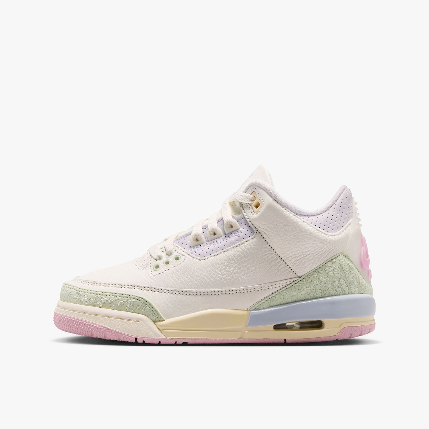 
                  
                    Gradeschool Air Jordan 3 Retro OG - 'Spring Is In The Air' (RD: 3/28/26)
                  
                