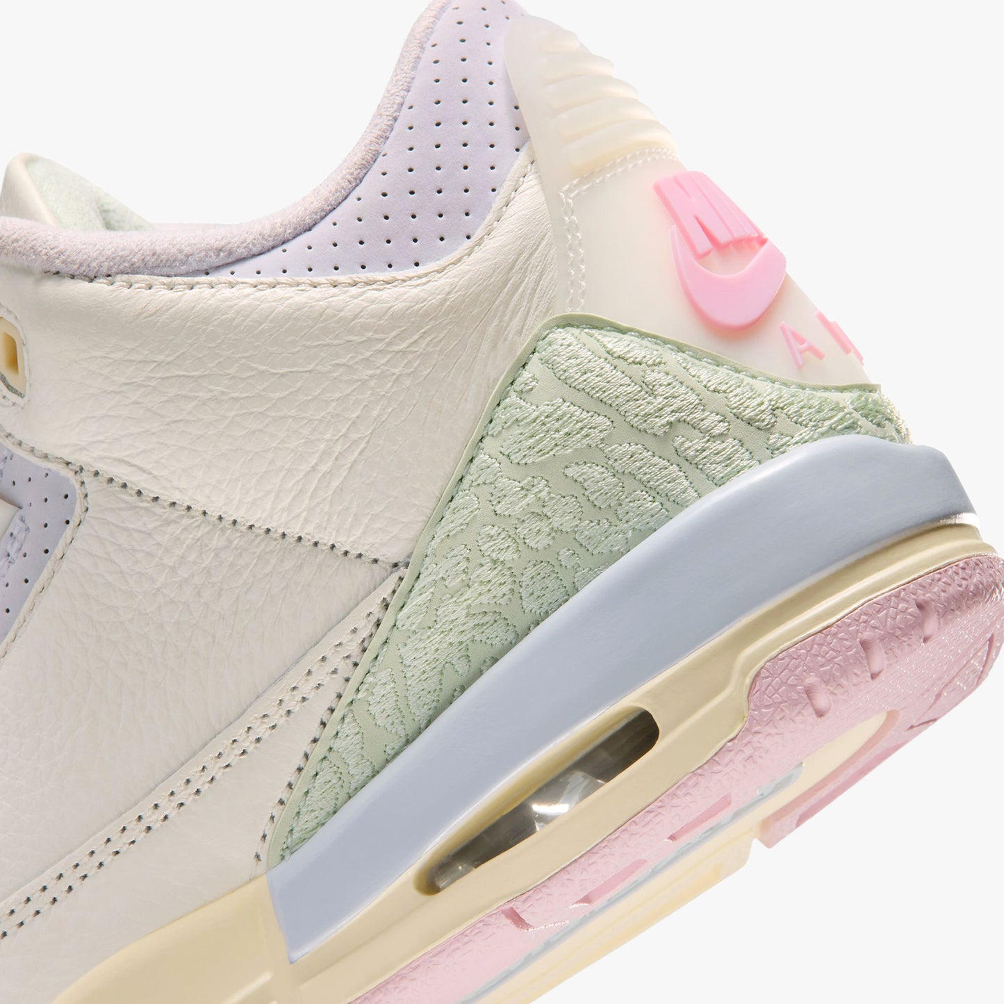 
                  
                    Gradeschool Air Jordan 3 Retro OG - 'Spring Is In The Air' (RD: 3/28/26)
                  
                