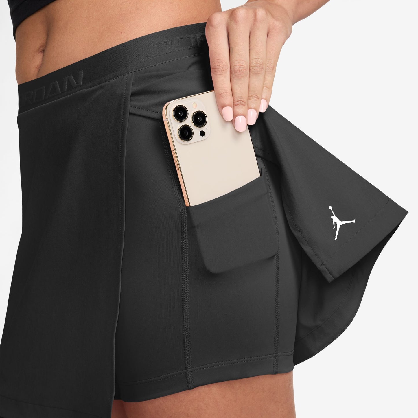
                  
                    Women's Jordan Sport Essentials Dri-FIT Skirt - 'Black'
                  
                