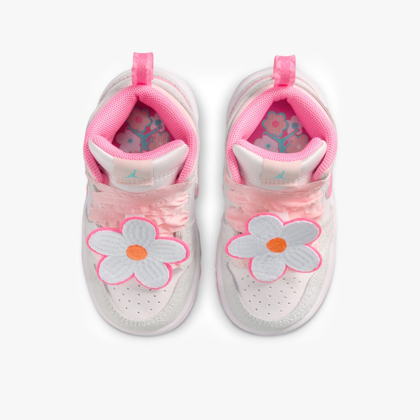 
                  
                    Toddler Jordan 1 Mid SE - 'Spring Flowers'
                  
                
