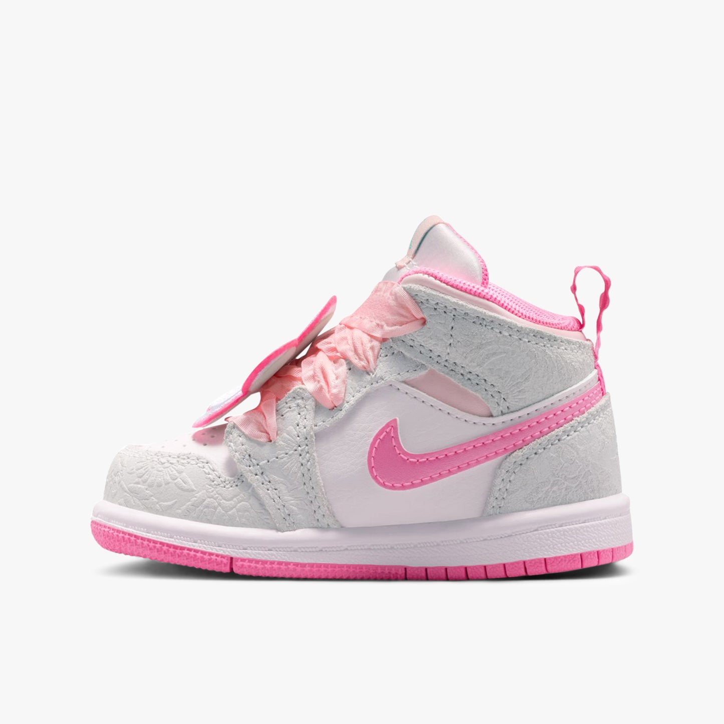 
                  
                    Toddler Jordan 1 Mid SE - 'Spring Flowers'
                  
                