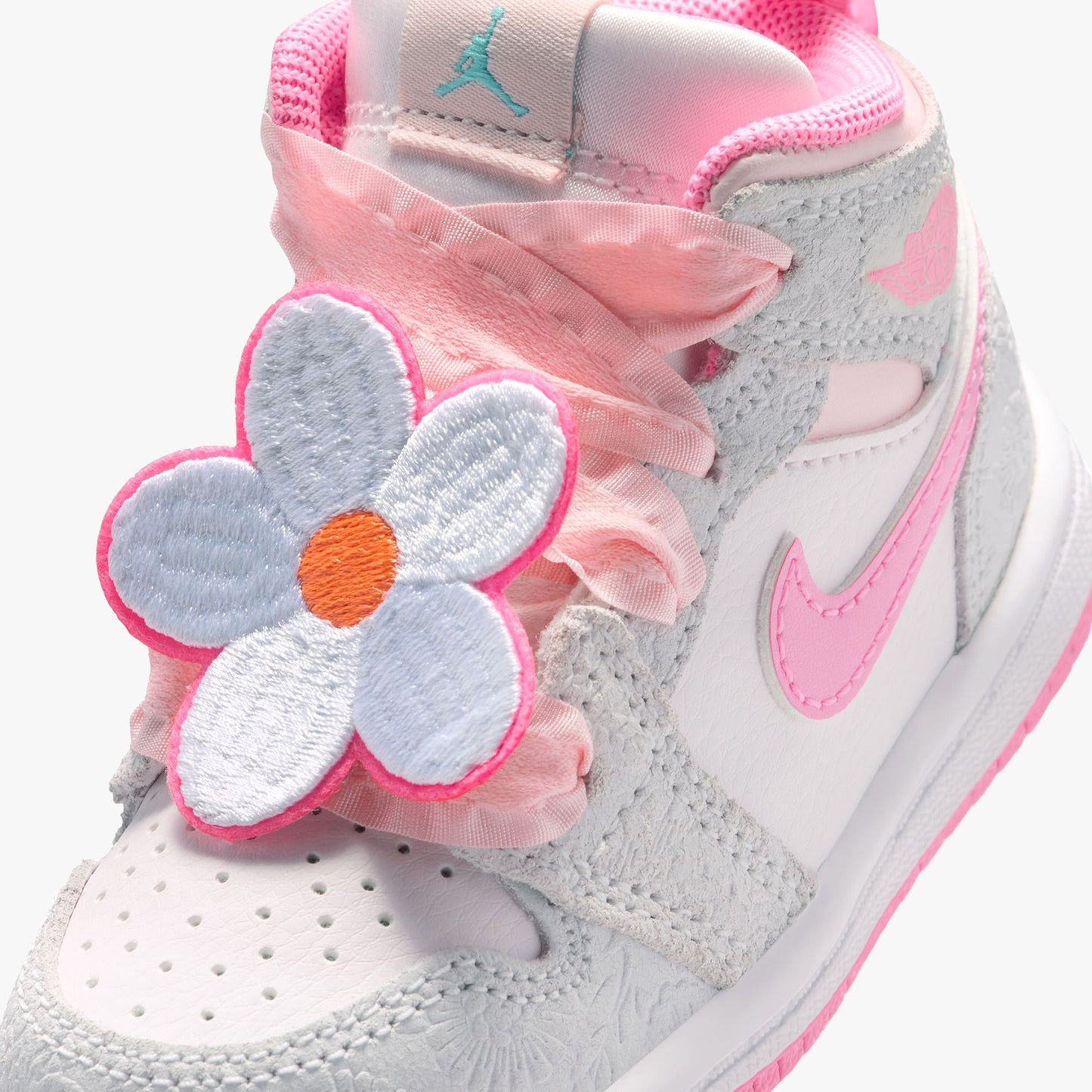 
                  
                    Toddler Jordan 1 Mid SE - 'Spring Flowers'
                  
                