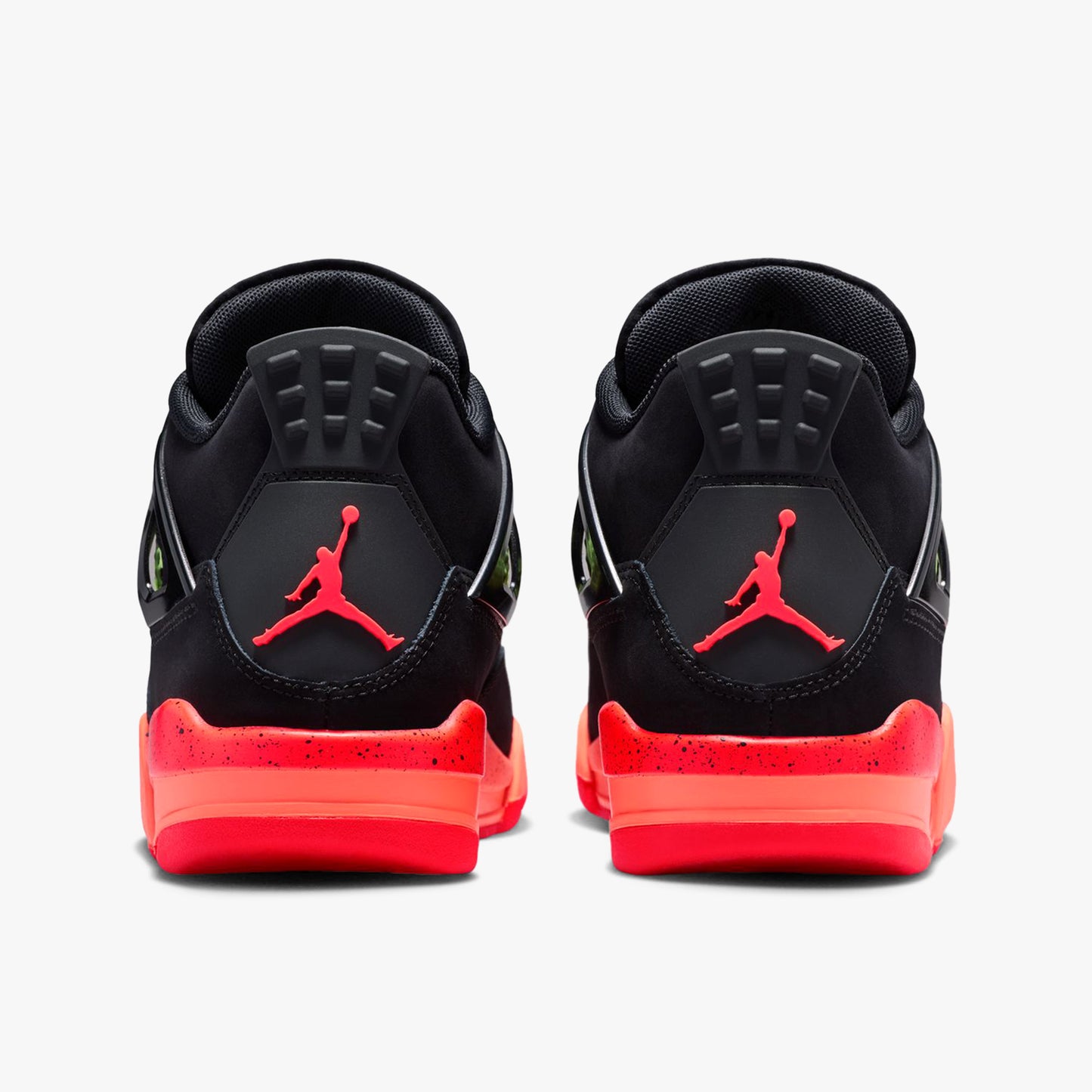 
                  
                    Gradeschool Air Jordan 4 Retro - 'Black Infrared Barely Volt' (RD:5/1/26)
                  
                