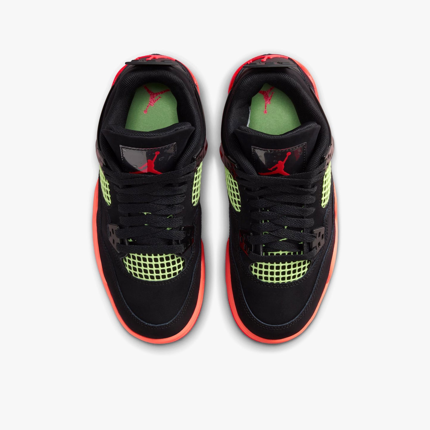 
                  
                    Gradeschool Air Jordan 4 Retro - 'Black Infrared Barely Volt' (RD:5/1/26)
                  
                