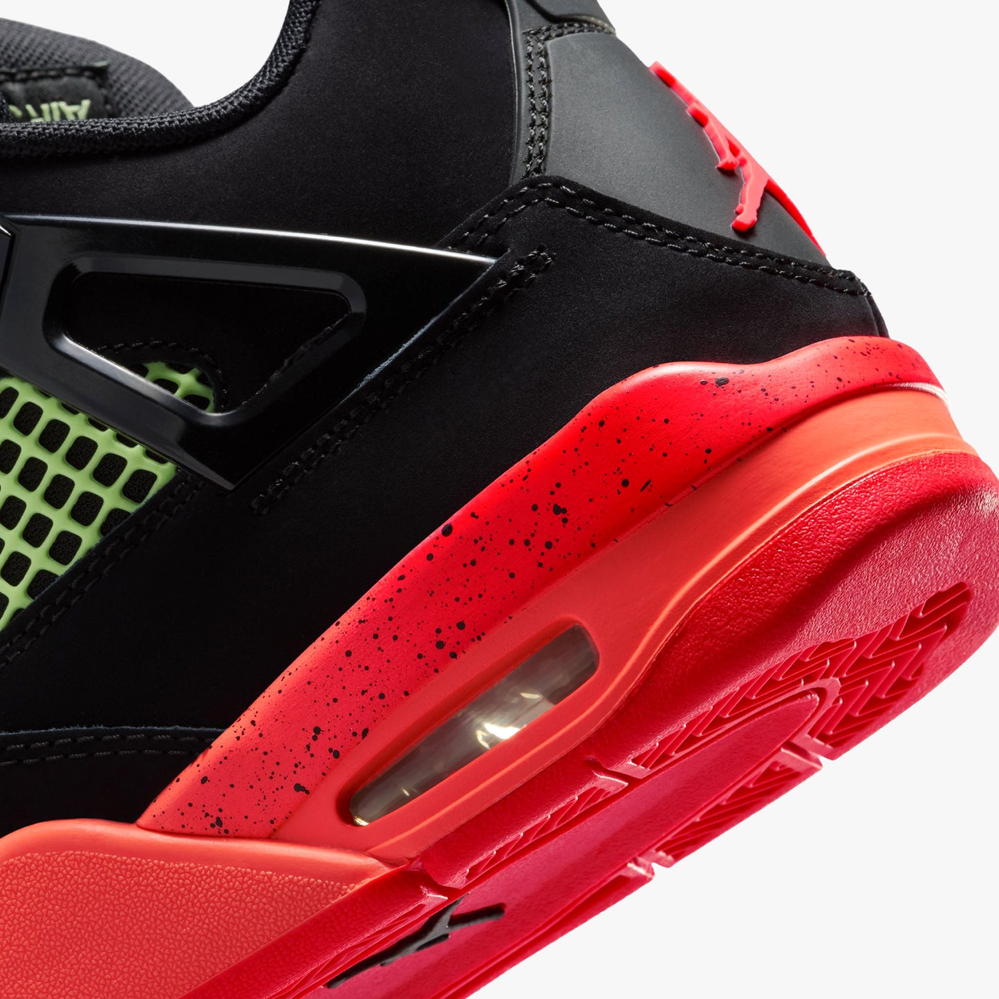 
                  
                    Gradeschool Air Jordan 4 Retro - 'Black Infrared Barely Volt' (RD:5/1/26)
                  
                