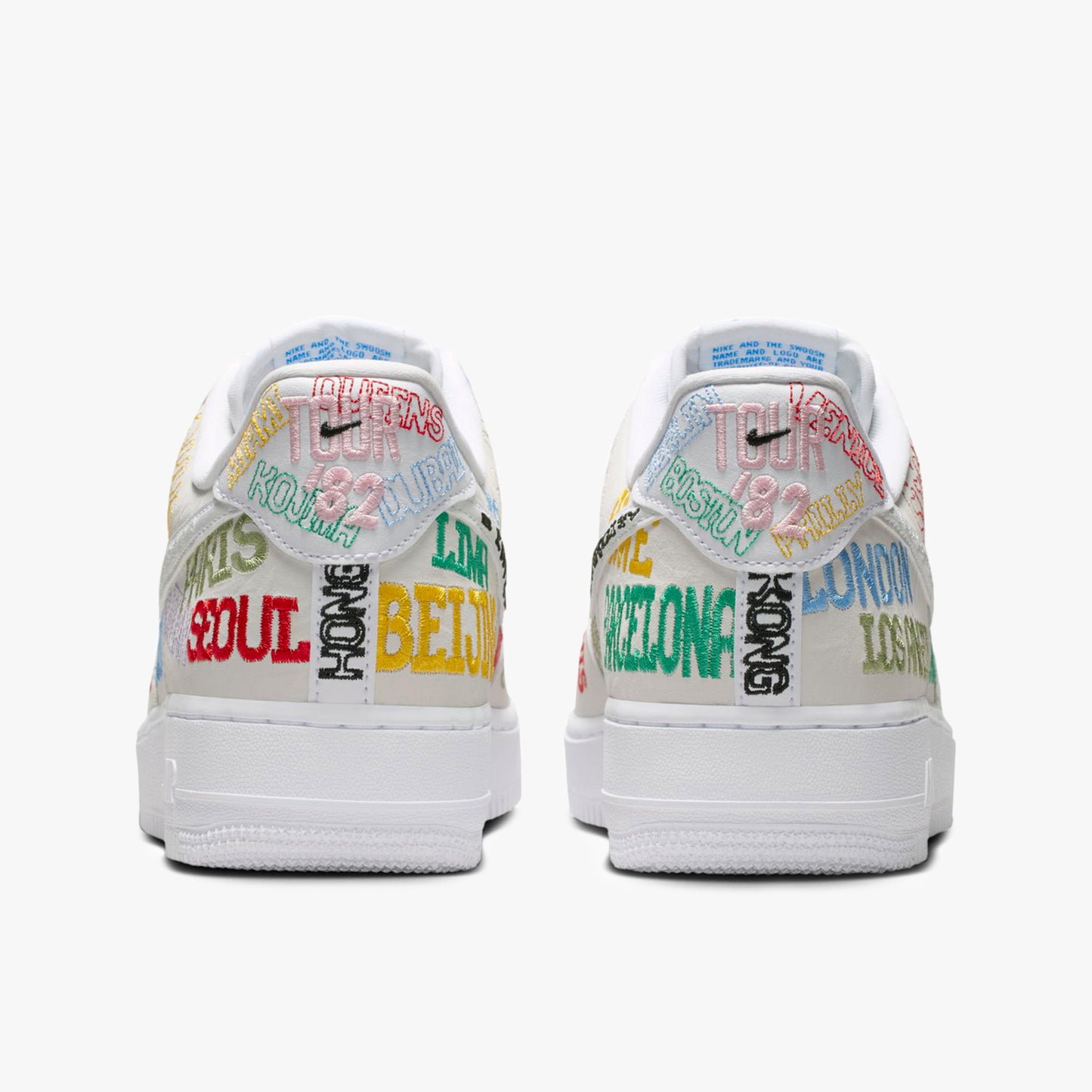
                  
                    Men Nike Air Force 1 '07 LV8 - 'World Tour White'
                  
                