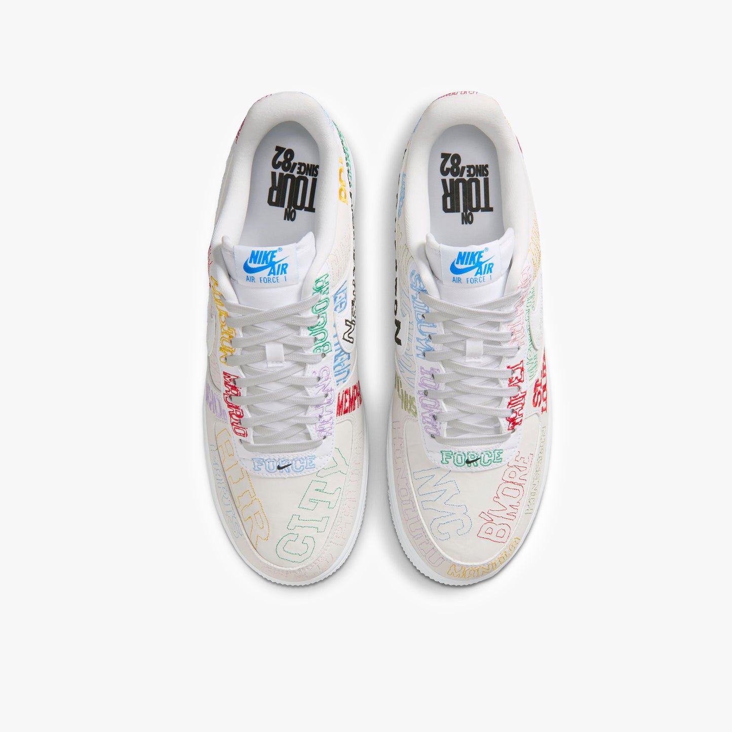 
                  
                    Men Nike Air Force 1 '07 LV8 - 'World Tour White'
                  
                