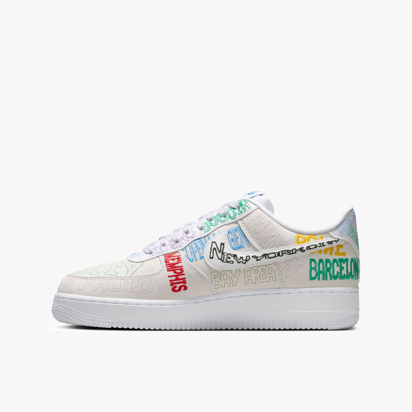 
                  
                    Men Nike Air Force 1 '07 LV8 - 'World Tour White'
                  
                