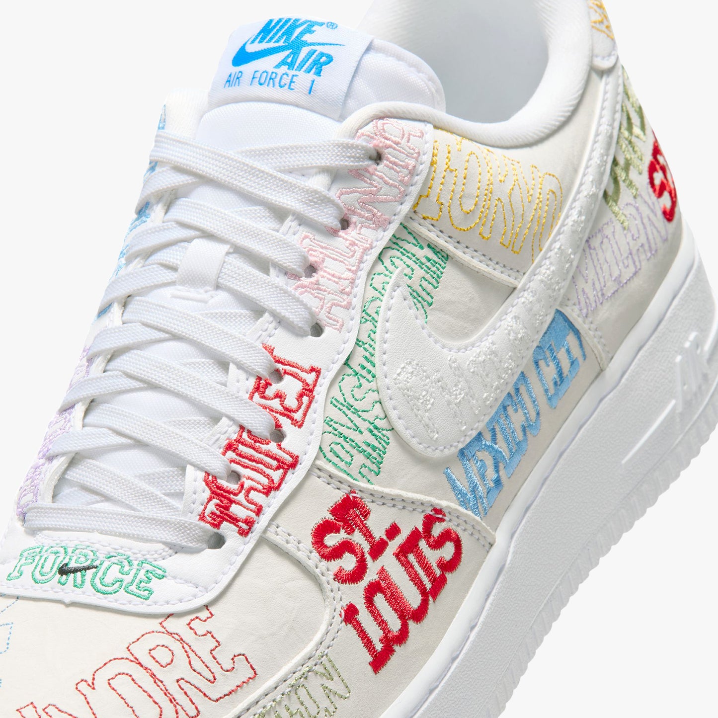 
                  
                    Men Nike Air Force 1 '07 LV8 - 'World Tour White'
                  
                