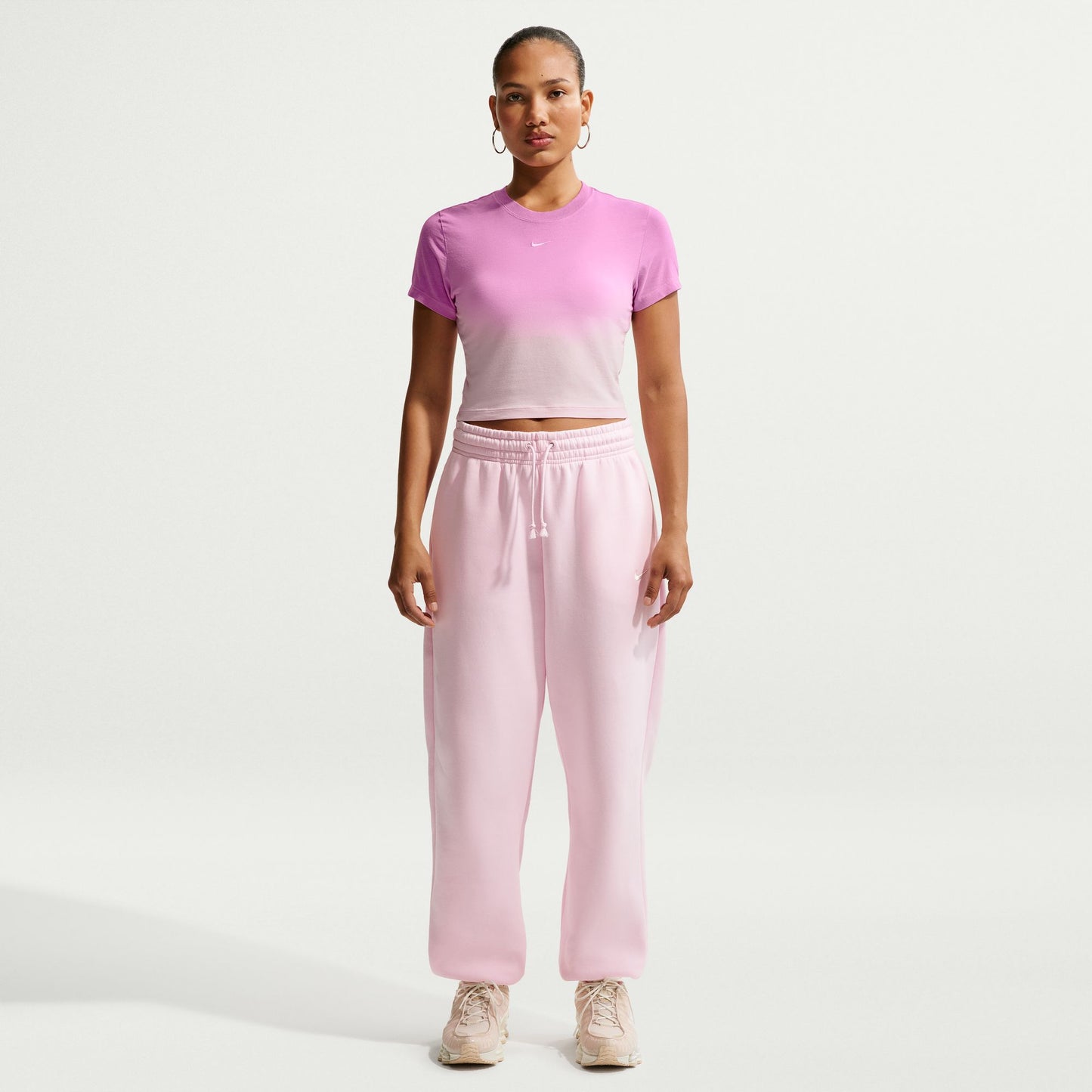 
                  
                    Women's Nike Sportswear Chill Knit Slim Cropped T-Shirt - 'Pink Foam'
                  
                