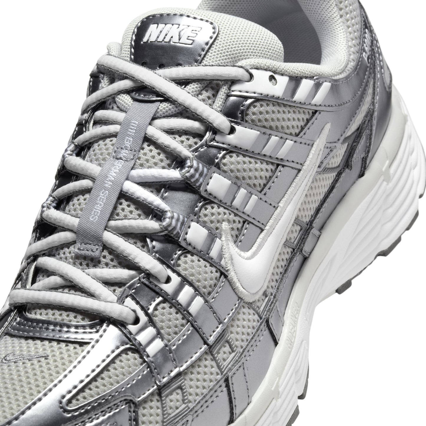
                  
                    Women's Nike P-6000 - 'Grey Fog Metallic Cool Grey'
                  
                