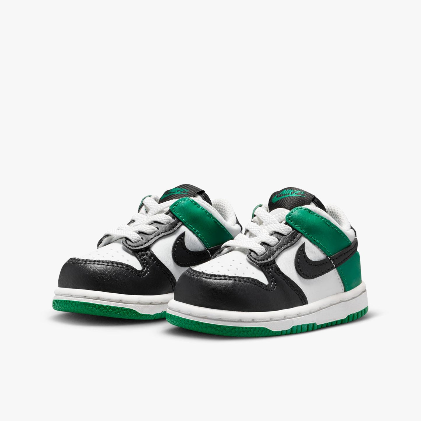
                  
                    Toddler Nike Dunk Low - 'Off White / Black Malachite'
                  
                