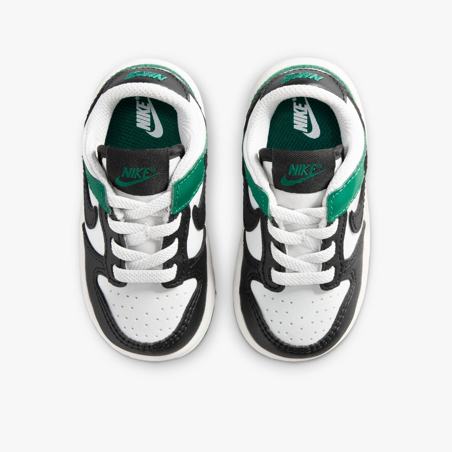 
                  
                    Toddler Nike Dunk Low - 'Off White / Black Malachite'
                  
                