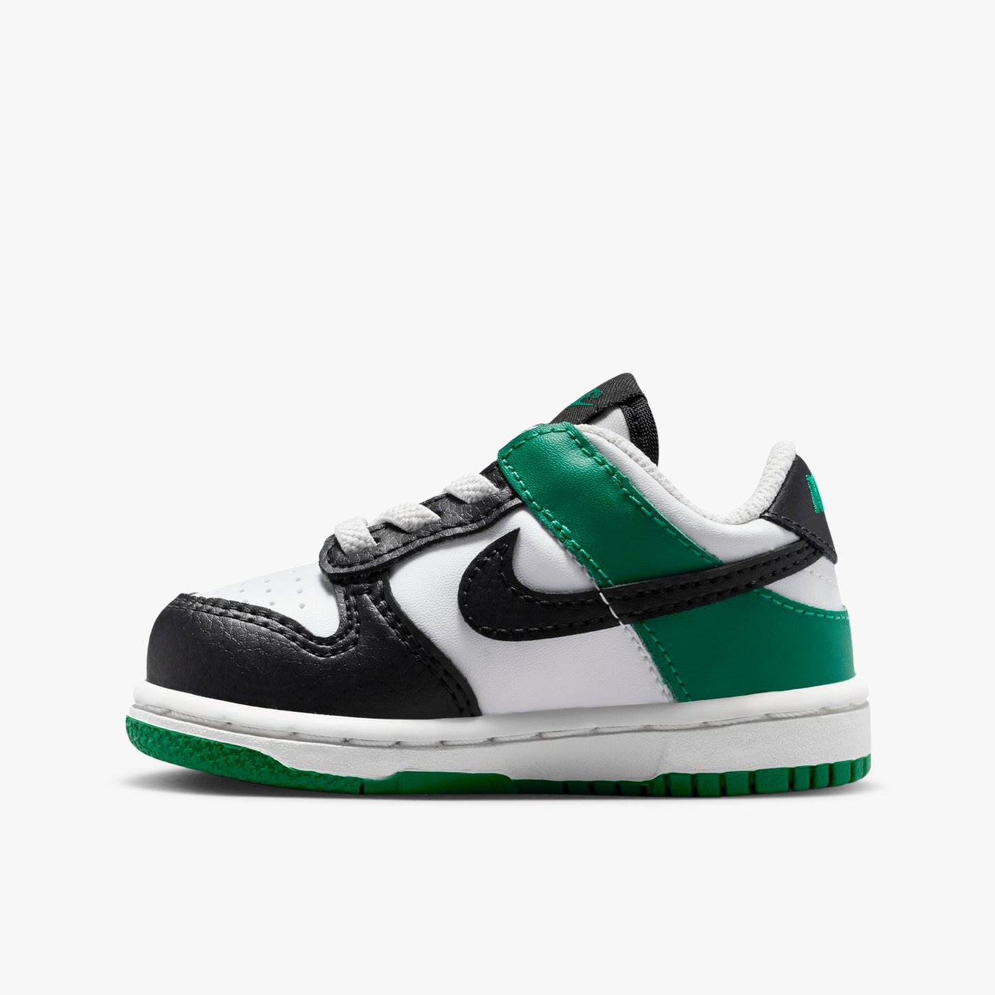 
                  
                    Toddler Nike Dunk Low - 'Off White / Black Malachite'
                  
                