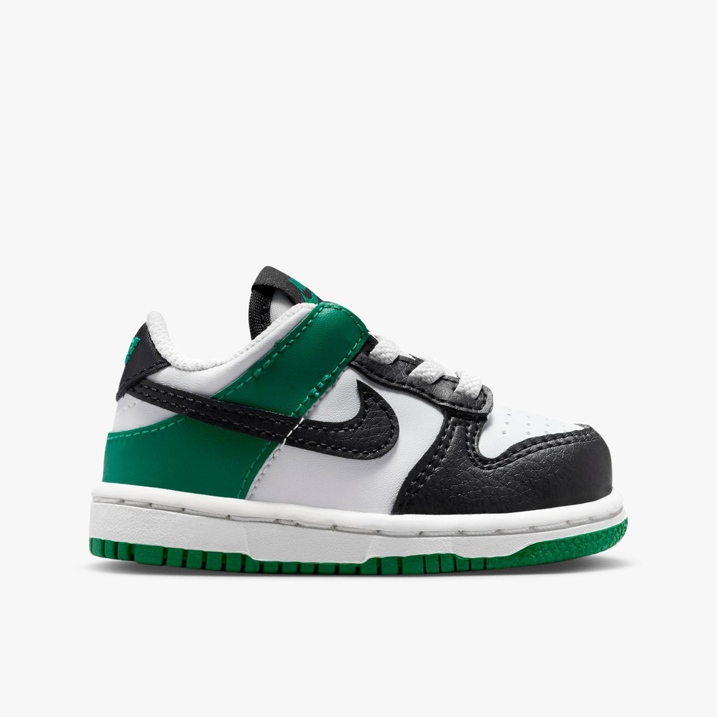 
                  
                    Toddler Nike Dunk Low - 'Off White / Black Malachite'
                  
                