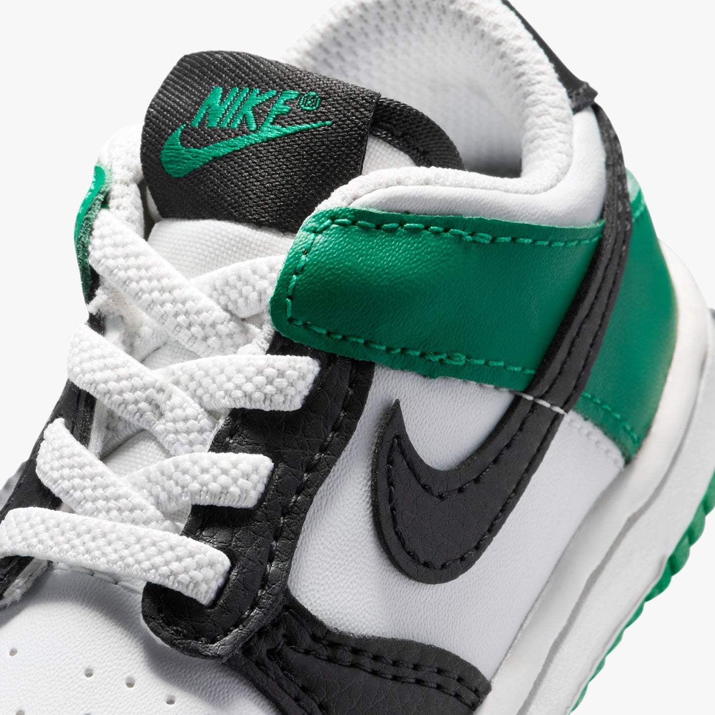 
                  
                    Toddler Nike Dunk Low - 'Off White / Black Malachite'
                  
                