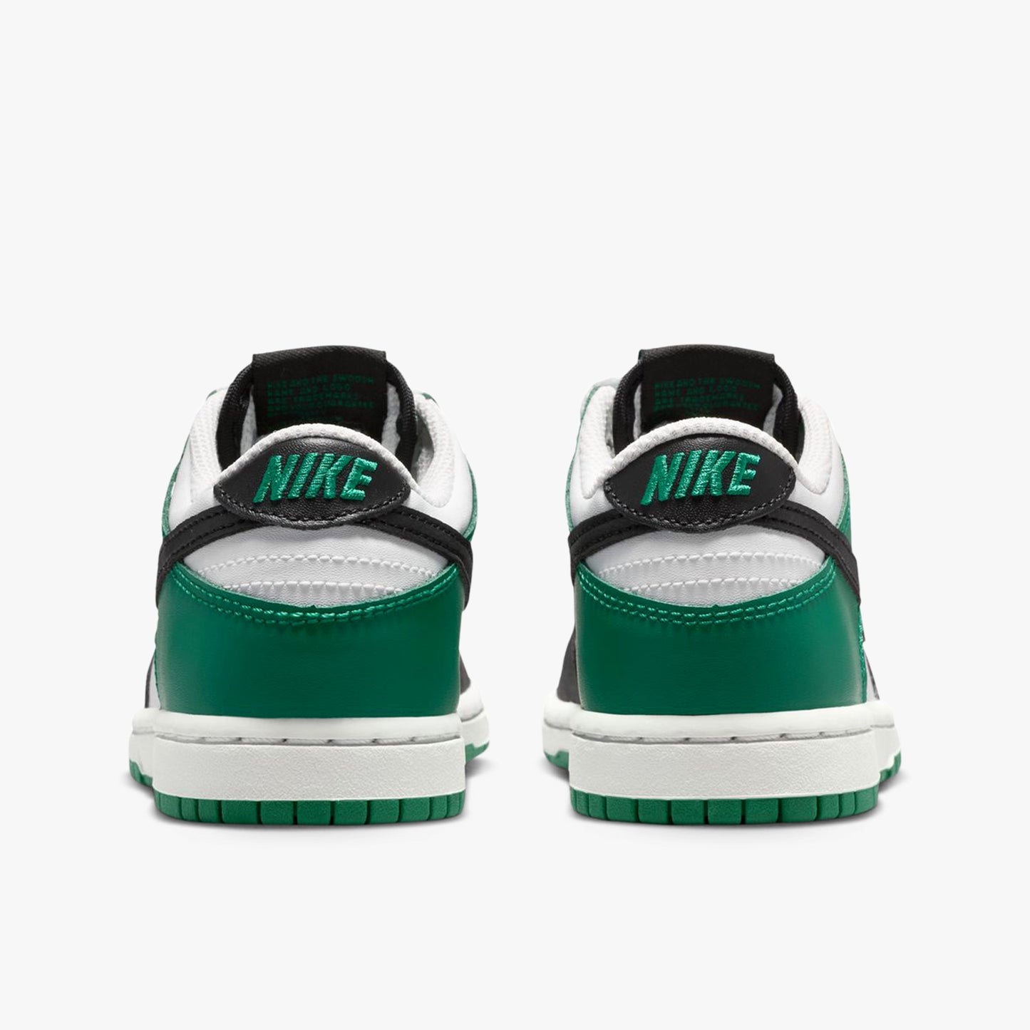 
                  
                    Preschool Nike Dunk Low - 'Off White / Black Malachite'
                  
                