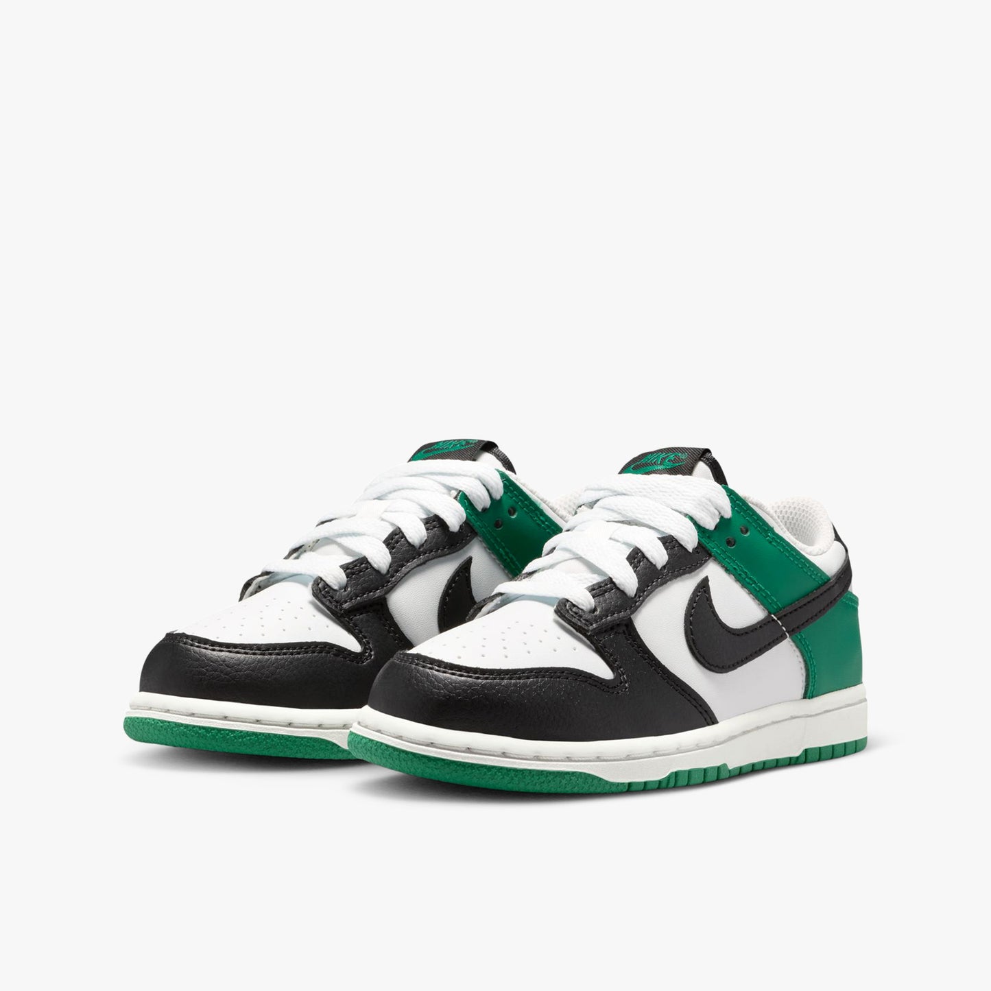 
                  
                    Preschool Nike Dunk Low - 'Off White / Black Malachite'
                  
                