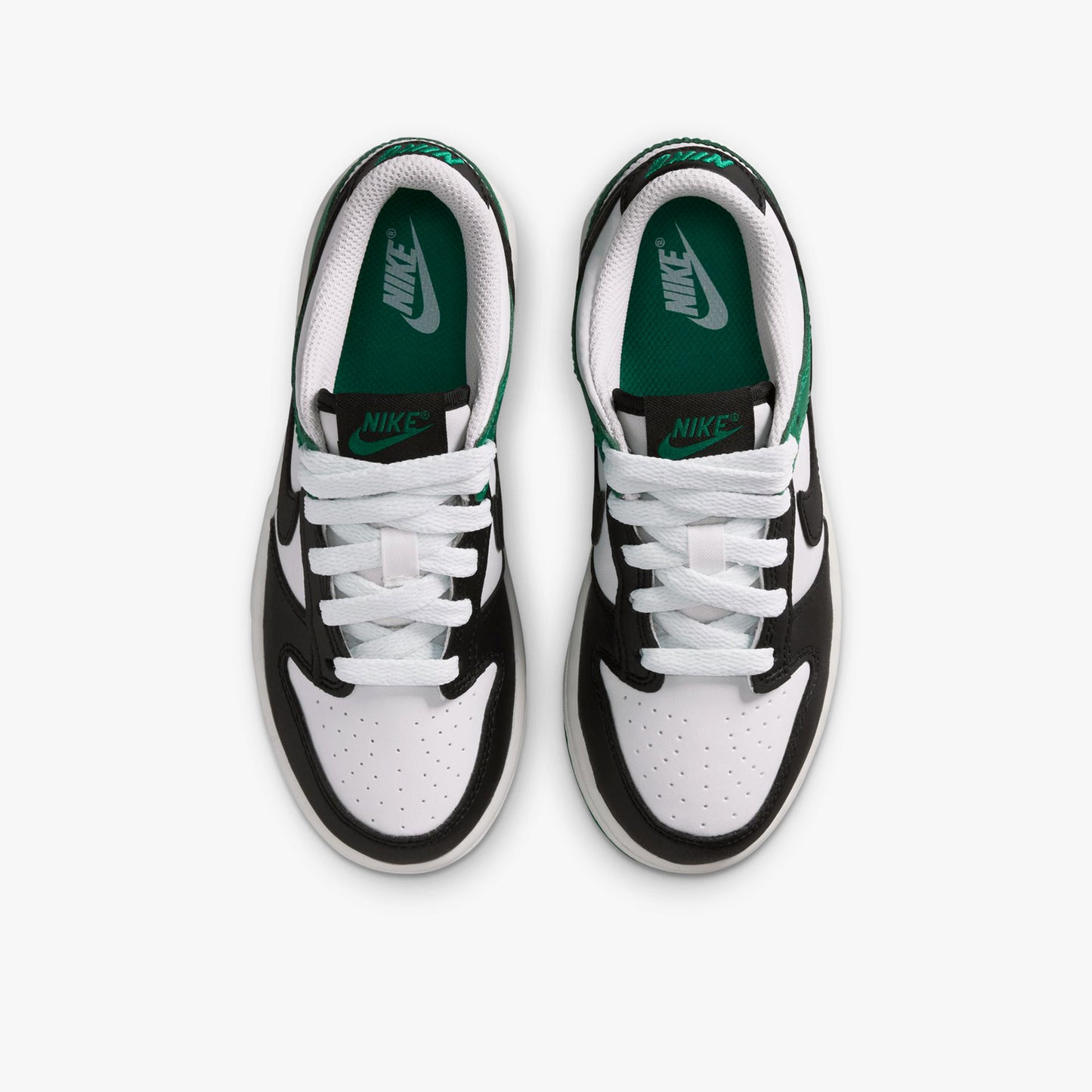 
                  
                    Preschool Nike Dunk Low - 'Off White / Black Malachite'
                  
                
